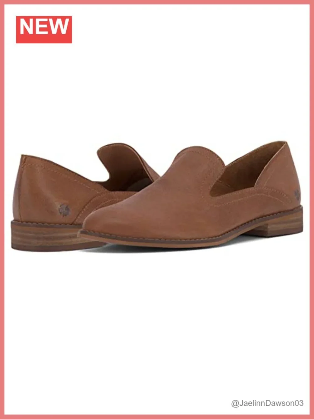 Lucky Brand Women's Ellanzo Leather Slip-On Loafers Flats